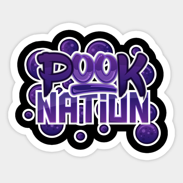 PookNation Sticker by pookieface88